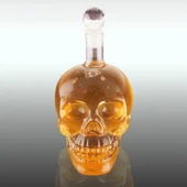 Crystal Head Kuru Kafa Cam Şişe - 5