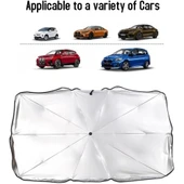 Araç İçi Ön Cam Şemsiye Güneşlik thumbnail 1