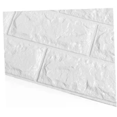 3D Tuğla Desenli Kendinden Yapışkanlı Duvar Paneli 58x38 cm thumbnail 2