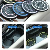 Araç İçi Bardak Tutucu Matları thumbnail 3