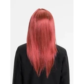 Kızıl Renk Düz Kesim Peruk thumbnail 2