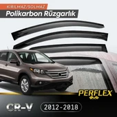 Honda CR-V 2012-2018 Cam Rüzgarlığı V2 Düz - 1
