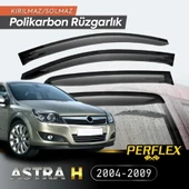 Perflex Polikarbon Kırılmaz Rüzgarlık V2 Mugen Opel Astra H 2004-2009 - 1