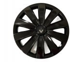 Renault Clio 15 Inç Jant Kapağı Takım 4 Adet+Amblem - 1