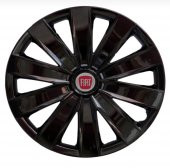 Fiat 500 16 Inç Jant Kapağı Takım 4 Adet+Amblem - 1