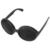 80 li Yıllar Siyah Renk Nostalji Yeşilçam Parti Gözlüğü thumbnail 1