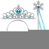 Karlar Ülkesi Tac ve Asa Seti thumbnail 1