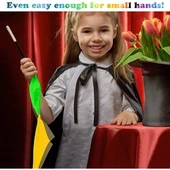 Renk Değiştiren Sihirli Mendil Sihirbazlık Oyunu thumbnail 2