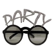 Gümüş Simli Party Yazılı Parti Gözlüğü Show thumbnail 1