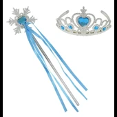 Karlar Ülkesi Tac ve Asa Seti thumbnail 3