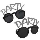 Gümüş Simli Party Yazılı Parti Gözlüğü Show thumbnail 2