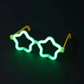 Yıldız Glow Partisi Gözlüğü 12 Adet - 2