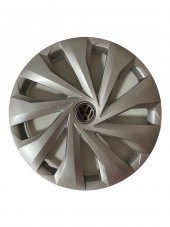 VOLKSWAGEN CADDY UYUMLU 14 İNÇ JANT KAPAĞI + AMBLEM - 1