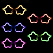 Yıldız Glow Partisi Gözlüğü 12 Adet - 3