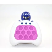 Işıklı Müzikli Pop-It Captain America Tasarımlı - 1