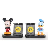 Polyester Mickey Mouse Ve Duffy Duck Kalemlik - 1