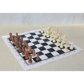 Ahşap Satranç Taşı 9 Cm - 1