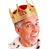 Yetişkin ve Çocuk Uyumlu Kral Tacı thumbnail 5