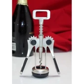 Paslanmaz Çelik Tirbuşon Şarap Açacağı Model 4 thumbnail 1