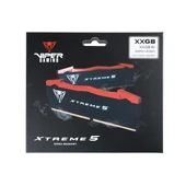 Patriot Viper Xtreme 5 32GB (2x16GB) DDR5 8200MHz CL38 Gaming Ram (Bellek) (PVX532G82C38K) - 10