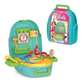 03840 BARBİE DOKTOR SET SIRT ÇANTASI -FEN - 2
