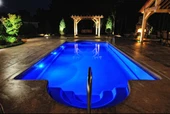 Cometepool Mini 13cm Mavi Işık SMD Led Havuz Sıva Üstü Aydınlatma Lambası 6W-ToptancıyızBiz - 4