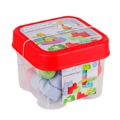 04007 Yumuşak Big Bloklar Kova 18 Parça -Dede thumbnail 1