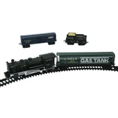 FF-1601C IŞIKLI VE SESLİ 18PCS KLASİK TREN -VRD - 5