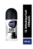 Nivea Black & White Invisible Roll-On For Men Original 50 ml - 1