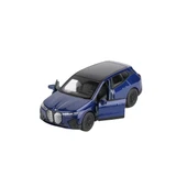 43832 Welly 1:34 BMW IX Çek Bırak Model Araba - 1 Adet Stokta Olan Gönderilir - 4