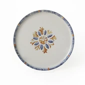 Keramika Sapphire  Nordıc Pasta Tabağı 22 Cm 6 Adet 22746 - 5