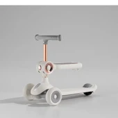 KM638 Sesli ve Işıklı Scooter Oturaklı  - C03.KM638 - Stokta Olan Renk Gönderilir - 4
