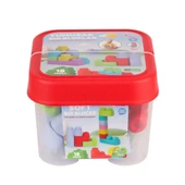 04007 Yumuşak Big Bloklar Kova 18 Parça -Dede thumbnail 4