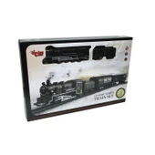 FF-1601C IŞIKLI VE SESLİ 18PCS KLASİK TREN -VRD - 4