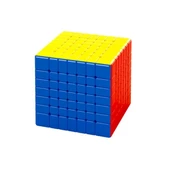 1174 Moyu Meilong 7x7 Manyetik Küp - 2