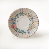 Keramika Soft Flowers Kera Çay Takımı 12 Parça 6 Kişilik 22322 - 8