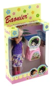 Baonier Mor Çiçek Elbiseli Bebeğim Seyahatte - 5