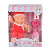7008 Biberonlu Bebek Baby Asya -Asya Oyuncak - 1