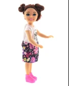 Baonier Çiçek Etekli 14 cm Sarışın Tekli Kız Bebek - 3