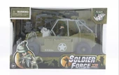 Combat Force Figür ve Askeri Buggy thumbnail 3