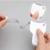Baş Ve Vücut, Kafa Çevresi Ölçüm Aleti Bel Ölçme Metresi Mezura Terzi Ölçü Metresi Ergonomik - 3