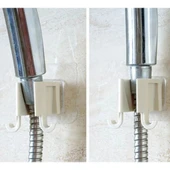Kendinden Yapışkanlı Çift Askılı Banyo Duş Başlığı Tutucu Duş Başlığı Organizeri - 5