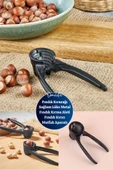 Fındık Kıracağı Sağlam Lüks Metal Fındık Kırma Aleti Fındık Kırıcı Mutfak Aparatı - 8