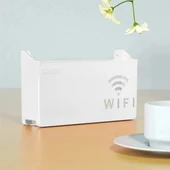 Siyah Pleksi Wifi Kutusu Duvar Asılabilir Sigorta Ve Modem Saklama Kutusu 25x15x6 Cm - 5