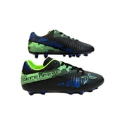 Kinetix Hyde Ag Siyah-Yeşil Krampon Çim Saha Futbol Ayakkabı - 1