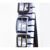 10 Gözlü Portatif Kemer Askısı Pratik Kravat Şal Askılığı Çok Amaçlı Dolap İçi Düzenleyici thumbnail 5