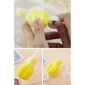 7 Parça Biberon Kavanoz Termos Suluk Sürahi Bardak Şişe İçi Temizleme Fırçası Aparatı Seti - 6