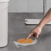 2 Adet Kademeli Lavabo Tıkacı Silikon Lavabo Gider Tıpası Koku Önleyici Gider Kontrol Tıpası Turuncu thumbnail 2