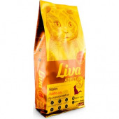 Liva Somonlu Yetişkin Kedi Maması 15 Kg - 1