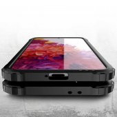 Galaxy S21 Plus Kılıf Hybrid Zırh Silikon - 7
